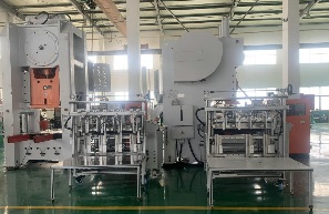 Shanghai Likee LK-T63 / LK63  Aluminium Foil Container Press Line - 1
